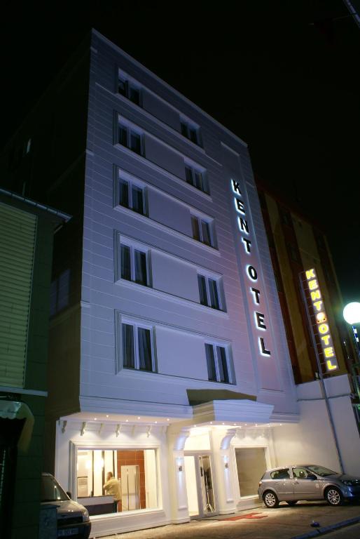 Kent Hotel Samsun Exterior photo